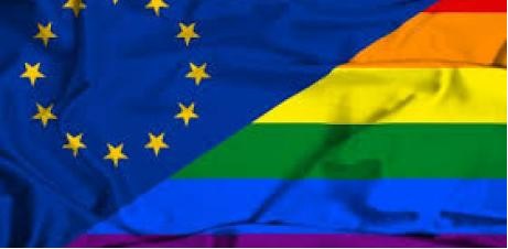 Zastava EU i LGBT